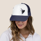 Sick Stall Trucker Hat Trucker Pet (In situ)