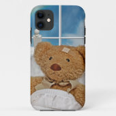 Sick Teddy Bear Case-Mate iPhone Case (Achterkant)