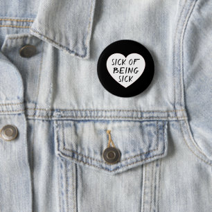 SICK VAN SICK RONDE BUTTON 5,7 CM