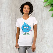 Sick Water Drop Womens T-Shirt