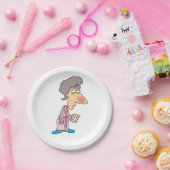 Sick Woman Papieren Bordje (Feest)