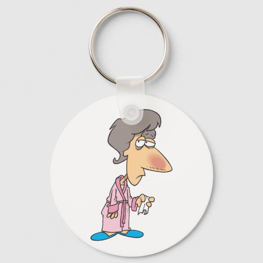 Sick Woman Sleutelhanger (Voorkant)