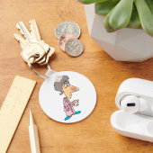 Sick Woman Sleutelhanger