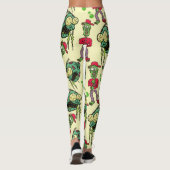 Sick Zombie Pattern Leggings (Achterkant)
