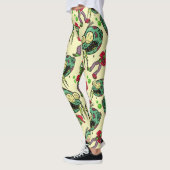 Sick Zombie Pattern Leggings (Links)