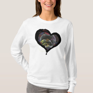 Sicke Cell Heart - hoeft niet alleen te lijden T-shirt