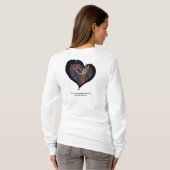 Sicke Cell Heart - Hope T-shirt (Achterkant volledig)