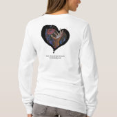 Sicke Cell Heart - Hope T-shirt (Achterkant)