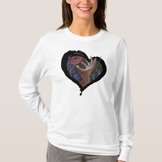 Sicke Cell Heart - Hope T-shirt (Voorkant)