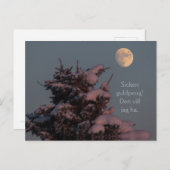 Sicken guldpeng! Grantrollet och månen CC0831 Briefkaart (Voorkant / Achterkant)