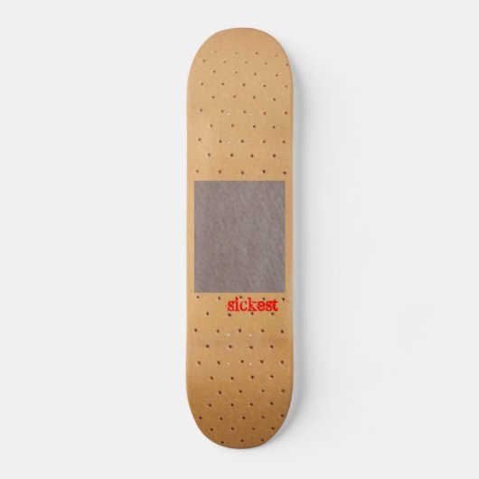 Sickest Persoonlijk Skateboard (Voorkant)