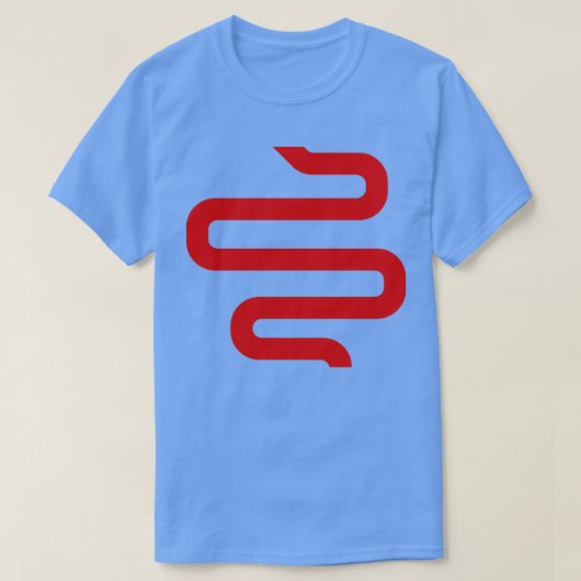 Sickick Red SckKck T-shirt (Design voorkant)