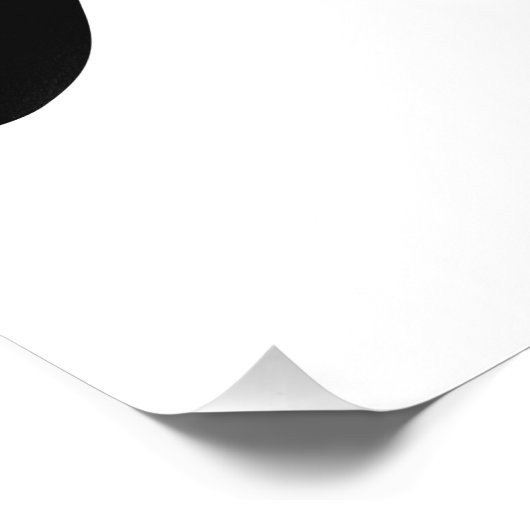 Sickle And Hammer, Heart, Love, Communism Foto Afdruk (Hoek)