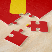 Sickle And Hammer, Heart, Love, Communism Legpuzzel (Zijkant)