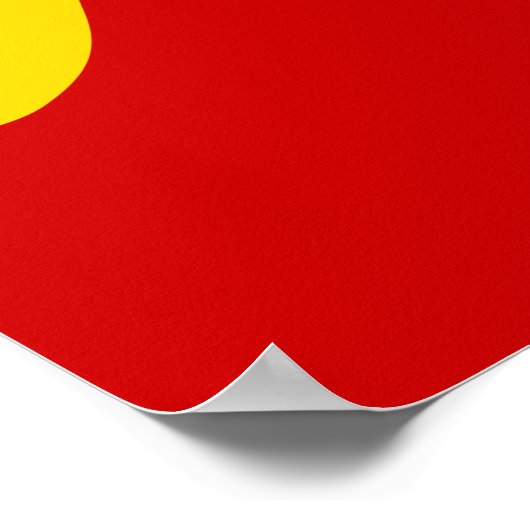 Sickle And Hammer, Heart, Love, Communism Poster (Hoek)