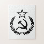 Sickle And Hammer, USSR, CCCP, Communism Legpuzzel (Verticaal)