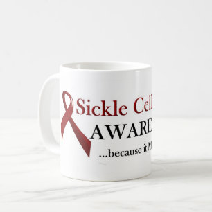 Sickle-cel voor support koffiemok