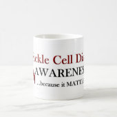 Sickle-cel voor support koffiemok (Center)