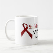 Sickle-cel voor support koffiemok (Links)