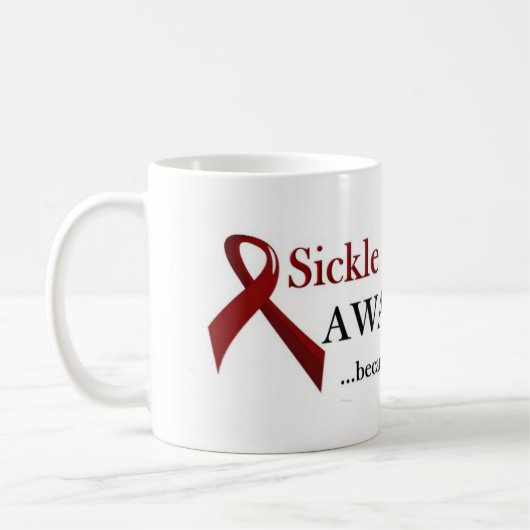 Sickle-cel voor support koffiemok (Links)