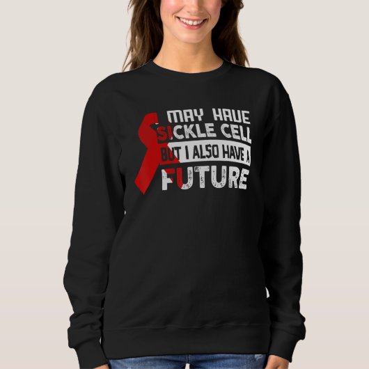 Sickle Cell Anemia Awareness Sickle Cell Warrior Trui (Voorkant)
