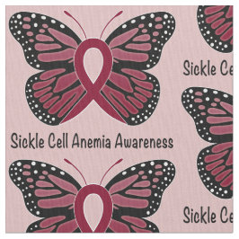 Sickle Cell Anemia Butterfly of Hope Stof