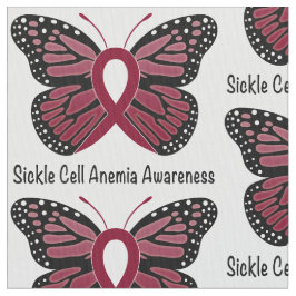 Sickle Cell Anemia Butterfly of Hope Stof