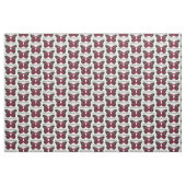 Sickle Cell Anemia Butterfly of Hope Stof (Yard (91,4 cm))