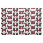Sickle Cell Anemia Butterfly of Hope Stof (Fat Quarter)