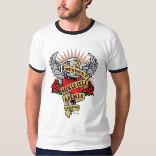 Sickle Cell Anemia Dagger T-shirt