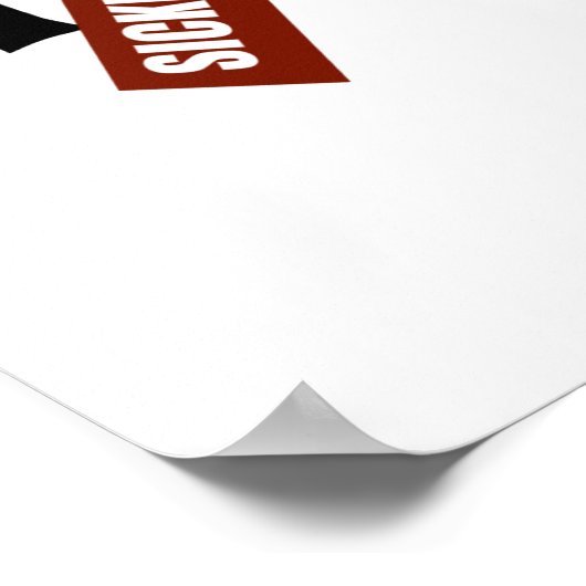 Sickle Cell Anemia Hope Poster (Hoek)