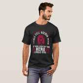 Sickle Cell Anemia Mam Hero T-shirt (Voorkant volledig)