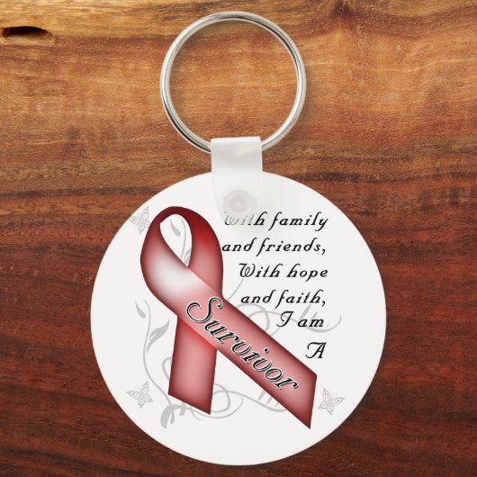 Sickle Cell Anemia Surviva Sleutelhanger (Voorkant)