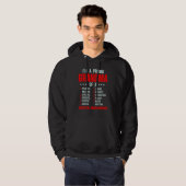 Sickle Cell Anemia Survivor Proud Grandma Anemic W Hoodie (Voorkant volledig)