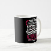 Sickle Cell Anemia Warrior ik Draag Burgundy voor  Koffiemok (Voorkant rechts)