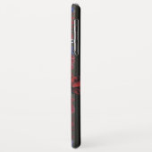 Sickle Cell Art DNA Case-Mate iPhone Case (Achterkant/links)