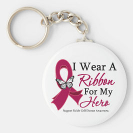 Sickle Cell Disease Ik Draag een lintje voor mijn  Sleutelhanger