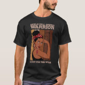 Sickle Cell Disease Warrior Awareness Blood Scd T-shirt (Voorkant)