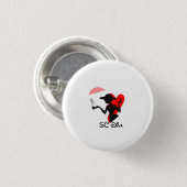 Sickle Cell Diva Pin Ronde Button 3,2 Cm (Voorkant /achterkant)