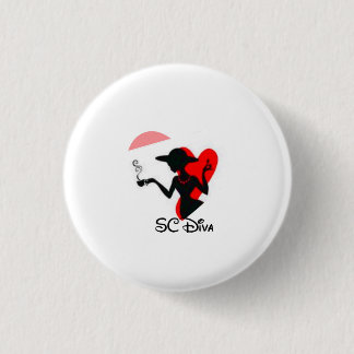 Sickle Cell Diva Pin Ronde Button 3,2 Cm