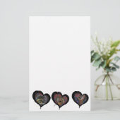 Sickle Cell Heart Briefpapier (Staand voorkant)