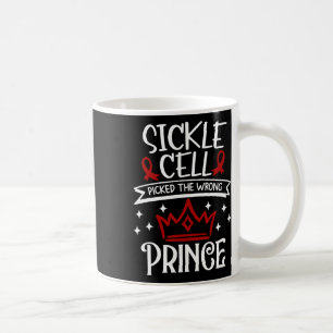 Sickle Cell koos het verkeerde Prince Funny-ontwer Koffiemok