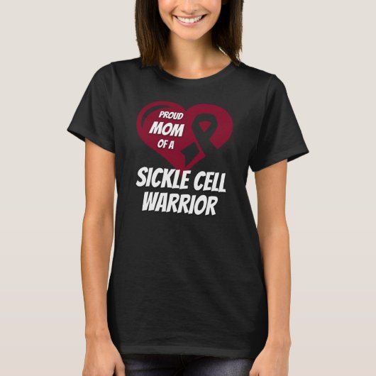 Sickle Cell mam T-shirt (Voorkant)