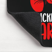 Sickle Cell Warrior Bewustzijnsbeweging RIBB Muismat (Hoek)