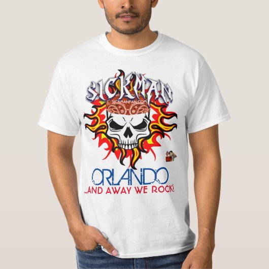 SICKMAN ORLANDO T-SHIRT (Voorkant)