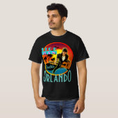 SICKMAN ROCKS ORLANDO T-SHIRT (Voorkant volledig)