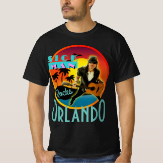 SICKMAN ROCKS ORLANDO T-SHIRT