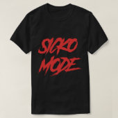 Sicko Mode Essential T-Shirt (Design voorkant)