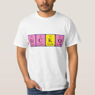 Sicko periodiek shirt