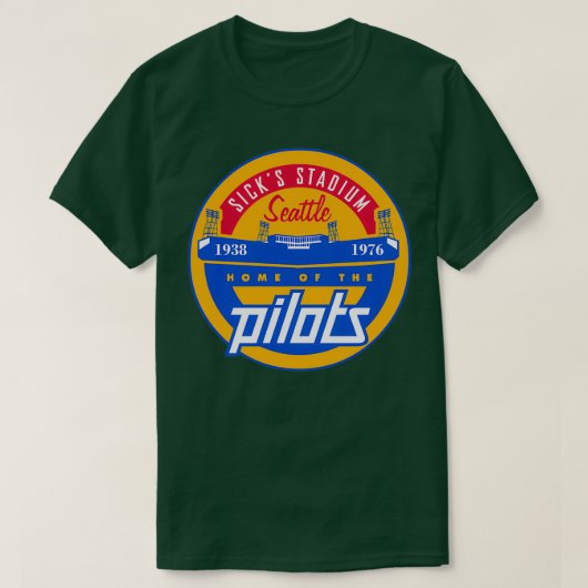 Sicks Stadium T-shirt (Design voorkant)